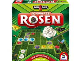 Schmidt Spiele For One Schwarze Rosen Familienspiel