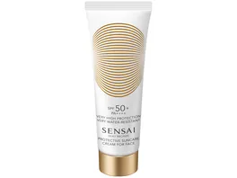 SENSAI PROTECTIVE SUNCARE Silky Bronze Cream for Face SPF 50