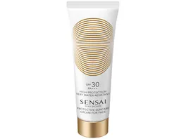 SENSAI PROTECTIVE SUNCARE Silky Bronze Cream for Face SPF 30