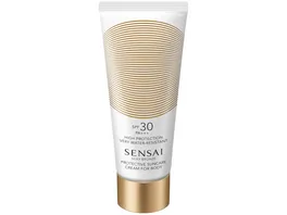 SENSAI Silky Bronze Protective Suncare Cream for Body SPF 30