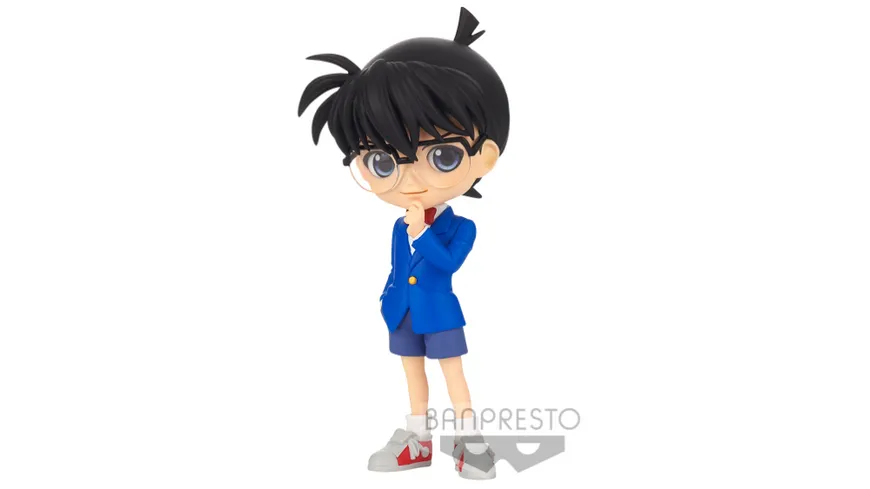 Banpresto - DETECTIVE CONAN / Case Closed Q Posket -Conan Edogawa-(ver ...