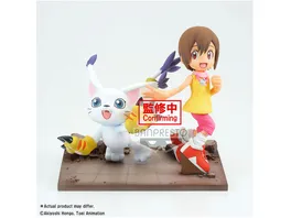 Banpresto Digimon Adventure Adventure Archives DXF PVC Statue Hikari Tailmon 12 cm