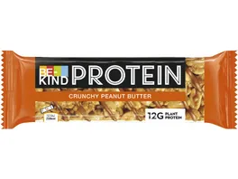 BE KIND Protein Crunchy Peanut Butter Riegel
