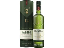 Glenfiddich 12yo Single Malt Scotch Whisky 0 7l 40 Vol