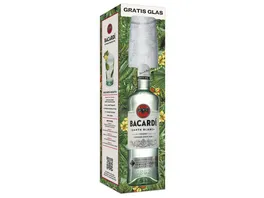 BACARDI Rum Carta Blanca