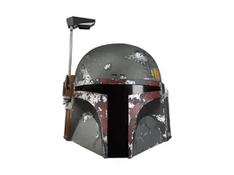 Star Wars Black Series Elektronischer Premium Helm Boba Fett