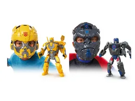 Hasbro Transformers Aufstieg der Bestien 2 in 1 Maske 1 Stueck sortiert