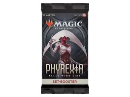 Magic The Gathering Phyrexia Alles wird eins Set Booster