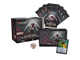 Magic The Gathering Phyrexia Alles wird eins Bundle 8 Set Booster Zubehoer