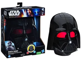 Hasbro Star Wars Darth Vader Maske mit Stimmverzerrer