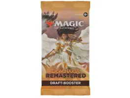Magic The Gathering Dominaria Remastered Draft Booster