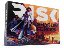 Hasbro Avalon Hill Risiko Shadow Forces deutsche Version