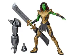 Hasbro Marvel Legends Series Warrior Gamora Action Figures 6