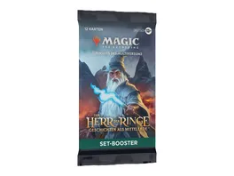 Magic The Gathering Der Herr der Ringe Geschichten aus Mittelerde Set Booster 12 Magic Karten
