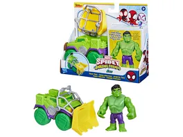 Hasbro Marvel Spidey and His Amazing Friends Hulk Schmetter Truck