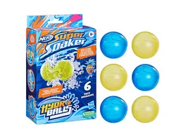 Hasbro Nerf Super Soaker Hydro Balls 6er Pack