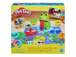 Hasbro Play Doh Farbi der Frosch