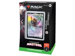 Magic The Gathering Commander Masters Commander Decks 1 Stueck sortiert