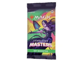 Magic The Gathering Commander Masters Set Booster