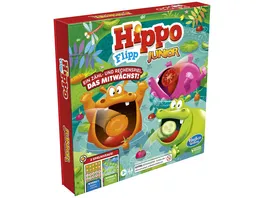 Hasbro Gaming Hippo Flipp Junior