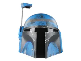 Star Wars The Mandalorian Black Series Elektronischer Helm Axe Woves