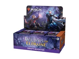 Magic The Gathering Wildnis von Eldraine Draft Booster