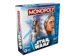 Hasbro Monopoly Star Wars Light Side Edition