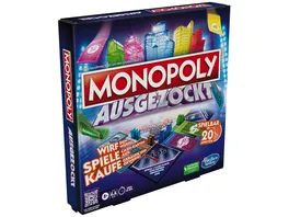 Hasbro Monopoly Ausgezockt