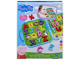 Hasbro Peppa Pig Peppas Buchstabenbox