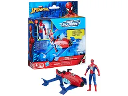Hasbro Marvel Spider Man Epic Hero Series Web Splashers Spider Man Jet Splasher