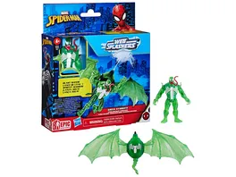 Hasbro Marvel Spider Man Epic Hero Series Web Splashers Green Symbiote Fluegel Splasher
