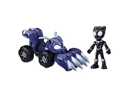 Hasbro Marvel Spidey and His Amazing Friends Black Panther Panther Patroller