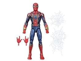 Hasbro Marvel Legends Series Iron Spider Action Figure 6