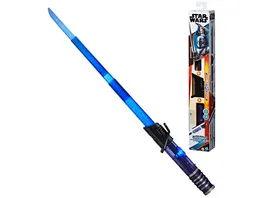 Hasbro Star Wars Lightsaber Forge Kyber Core Darksaber elektronisches Lichtschwert