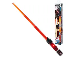 Hasbro Star Wars Lightsaber Forge Kyber Core Darth Vader elektronisches Lichtschwert