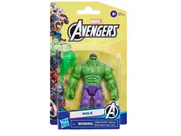 Hasbro Marvel Avengers Epic Hero Series Hulk Deluxe Action Figur