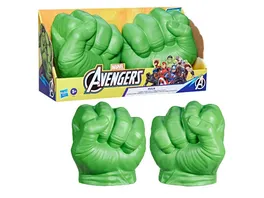 Hasbro Marvel Avengers Hulk Gamma Smash Faeuste Rollenspiel Spielzeug