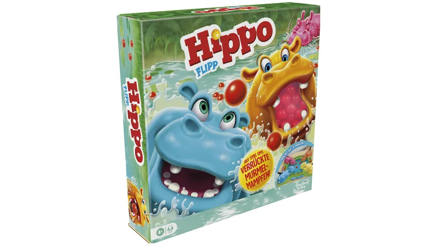 Hasbro Gaming - Hippo Flipp online bestellen | MÜLLER Schweiz