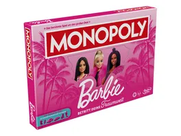 Hasbro Monopoly Barbie