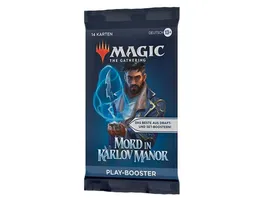 Magic The Gathering Mord in Karlov Manor Play Booster