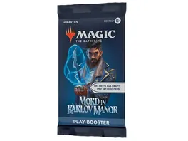 Magic The Gathering Mord in Karlov Manor Blister Booster