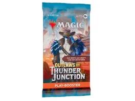 Magic The Gathering Outlaws von Thunder Junction Play Booster