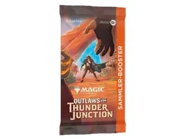 Magic The Gathering Outlaws von Thunder Junction Sammler Booster