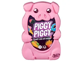 Hasbro Gaming Piggy Piggy Kartenspiel fuer Familien