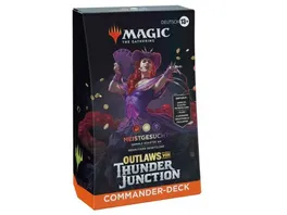 Magic The Gathering Outlaws von Thunder Junction Commander Deck Meistgesucht
