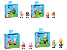 Hasbro Peppa Pig Peppas beste Freunde Doppelpacks 1 Stueck sortiert