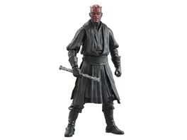 Hasbro Star Wars The Black Series Darth Maul