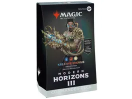 Magic The Gathering Modern Horizons 3 Commander Deck Kreative Energie