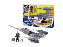 Hasbro Star Wars Epic Hero Series N 1 Sternenjaeger des Mandalorianers