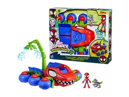 Hasbro Marvel Spidey und seine Super Freunde Dino Krabbler